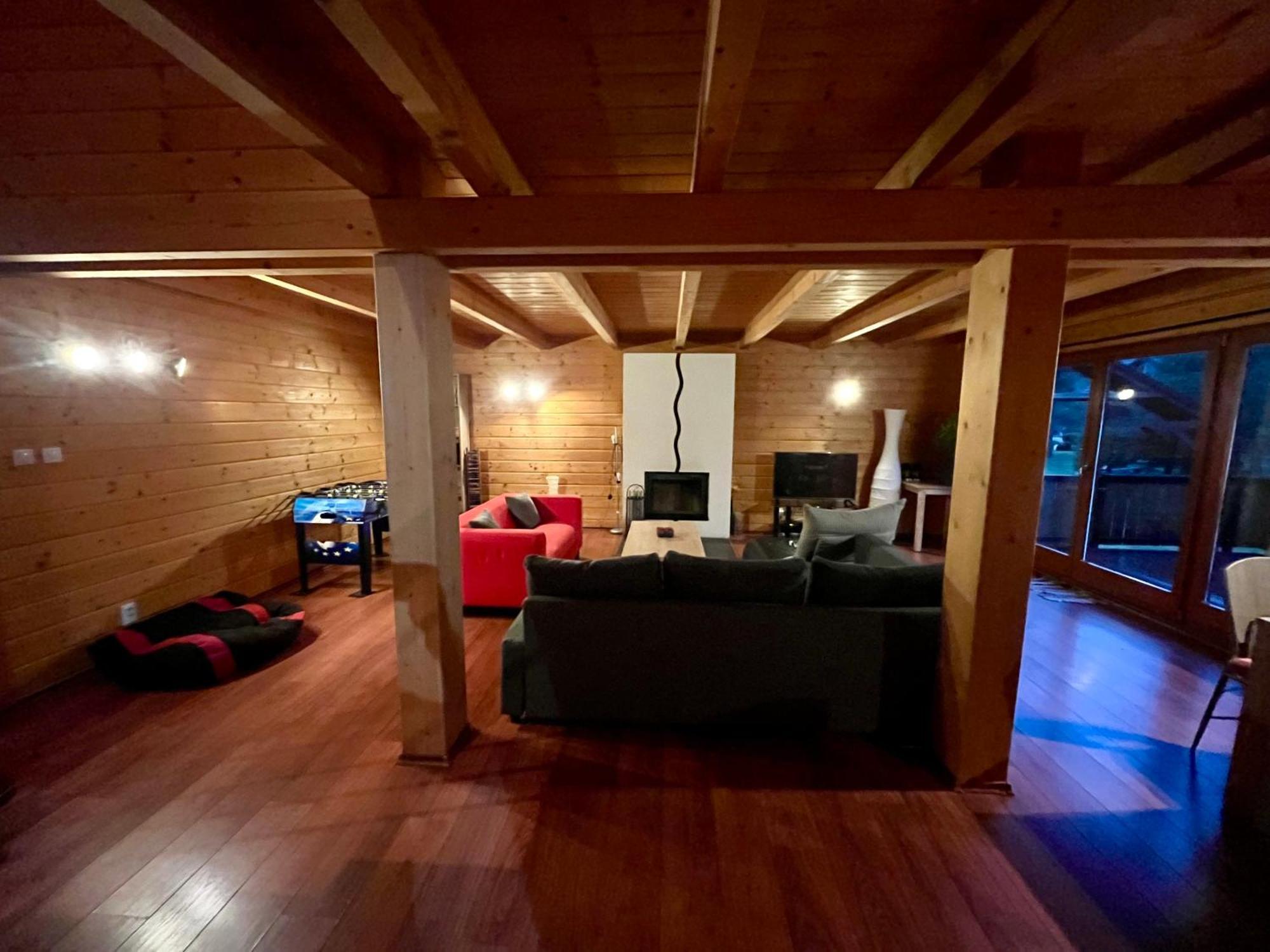 Zrub Alpinus Guest House ปรีบิลีนา ภายนอก รูปภาพ