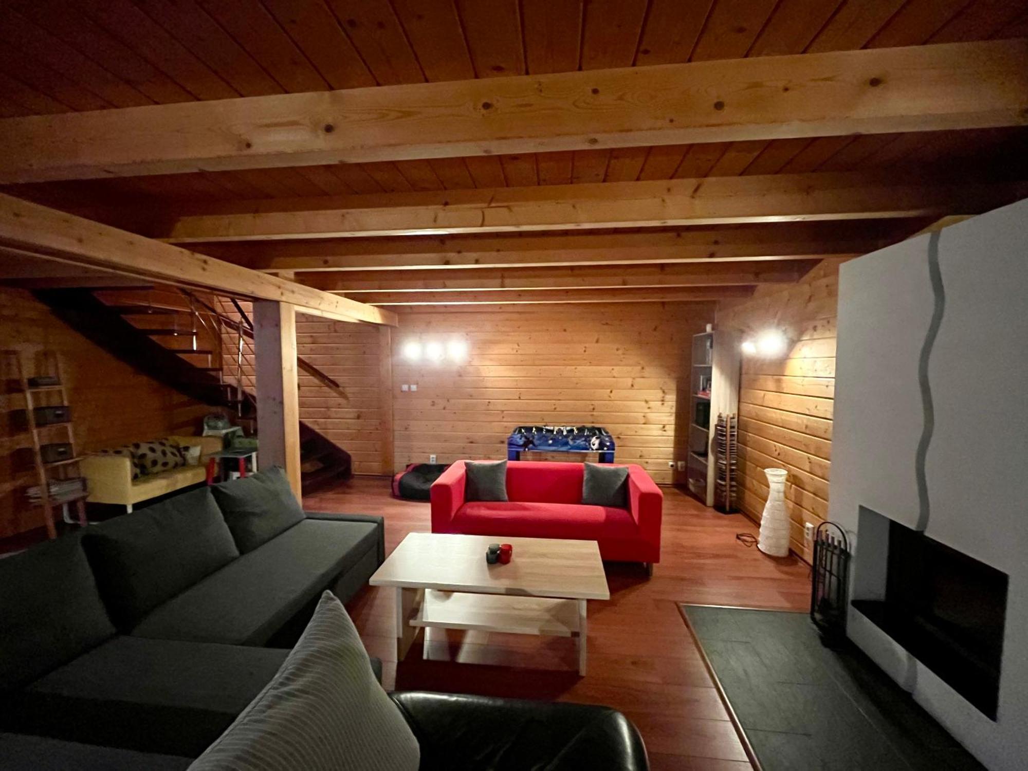 Zrub Alpinus Guest House ปรีบิลีนา ภายนอก รูปภาพ