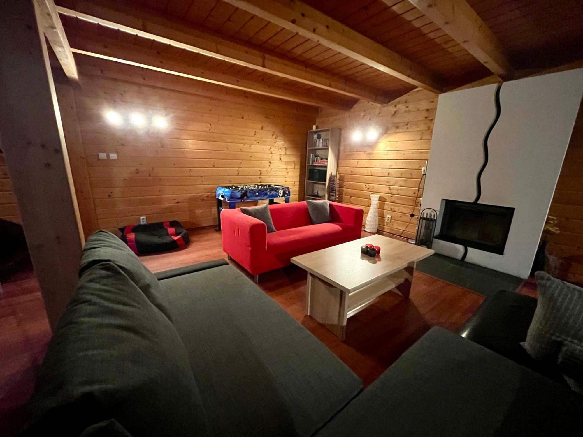 Zrub Alpinus Guest House ปรีบิลีนา ภายนอก รูปภาพ