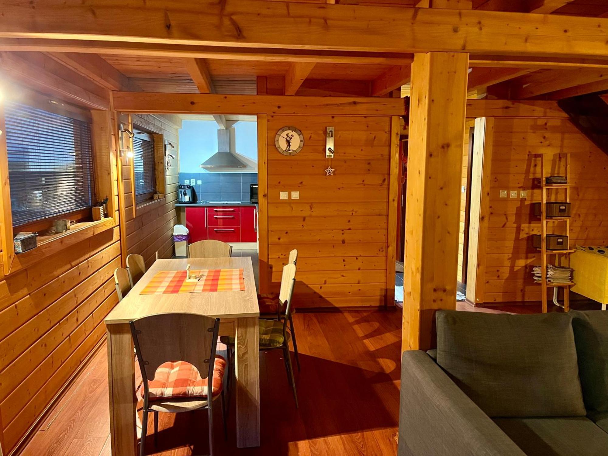 Zrub Alpinus Guest House ปรีบิลีนา ภายนอก รูปภาพ