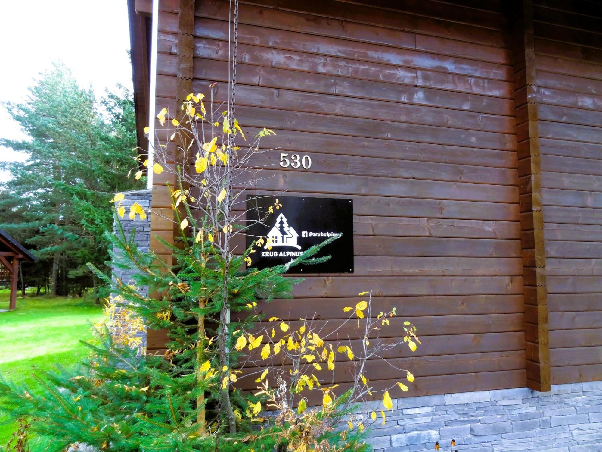 Zrub Alpinus Guest House ปรีบิลีนา ภายนอก รูปภาพ