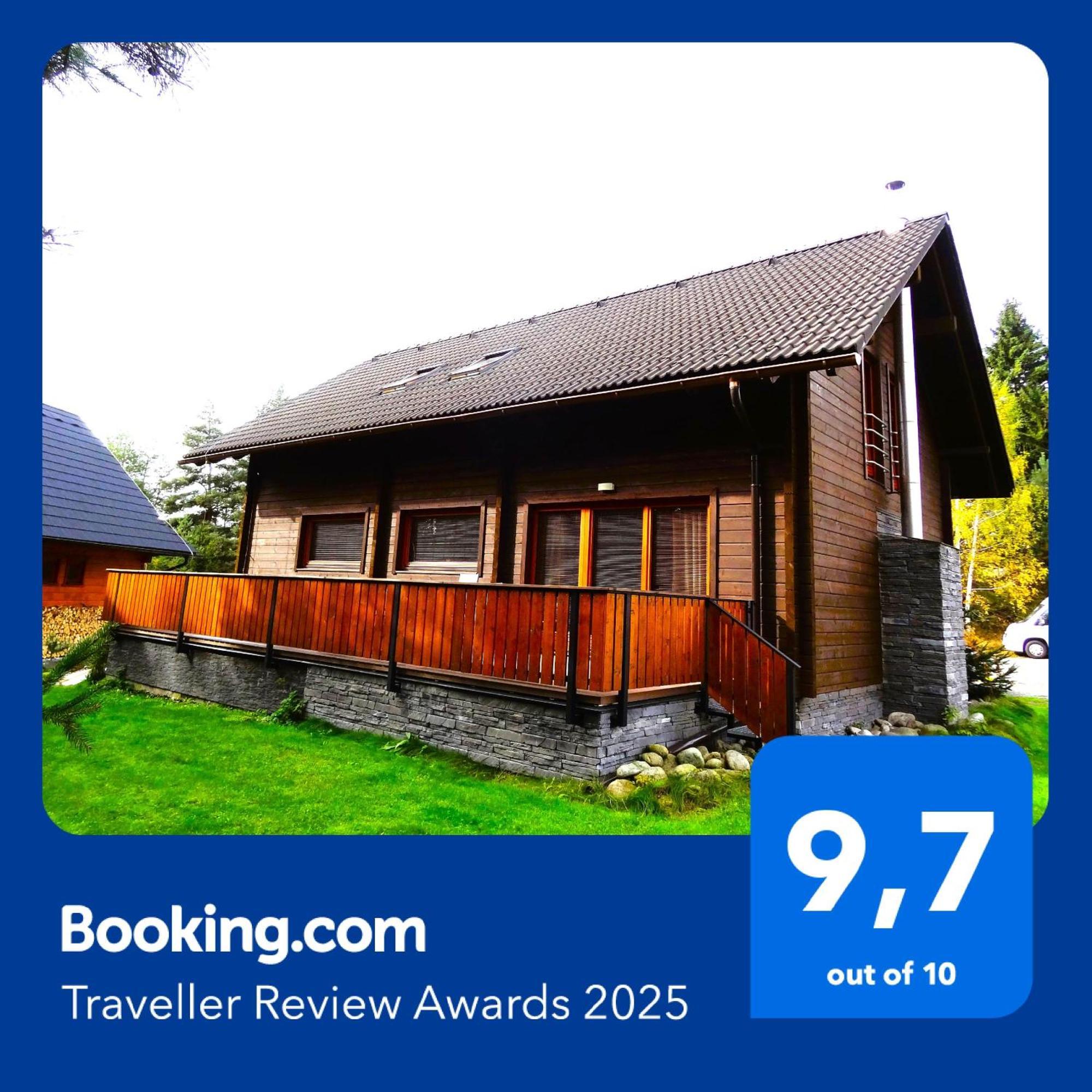 Zrub Alpinus Guest House ปรีบิลีนา ภายนอก รูปภาพ