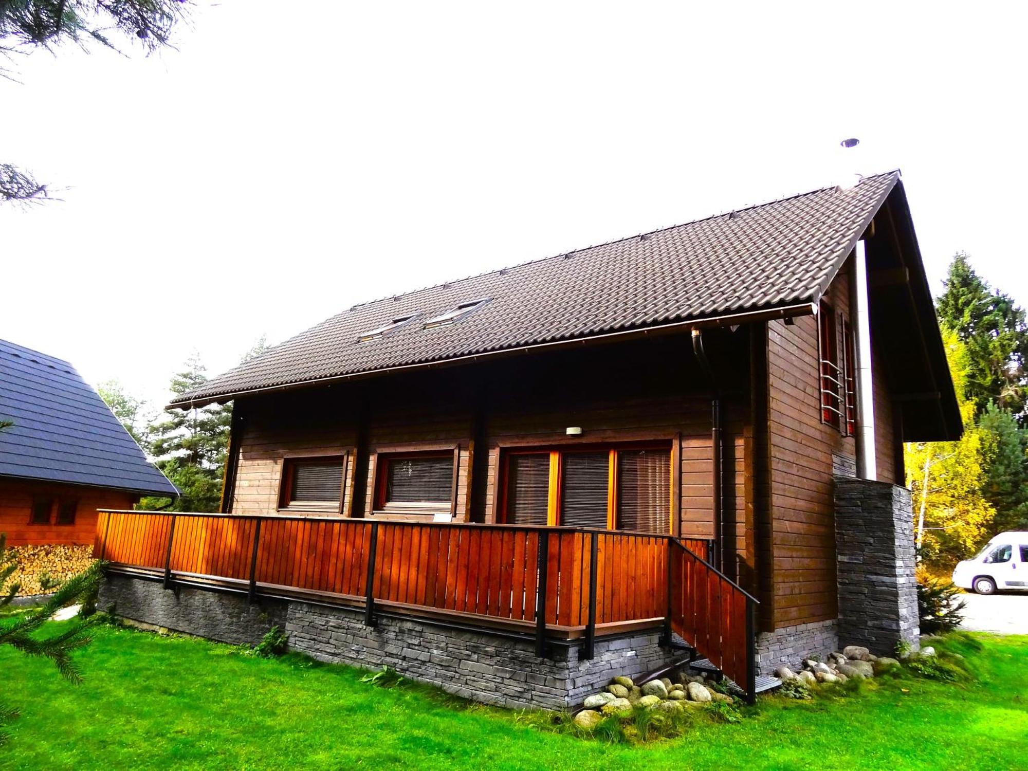 Zrub Alpinus Guest House ปรีบิลีนา ภายนอก รูปภาพ