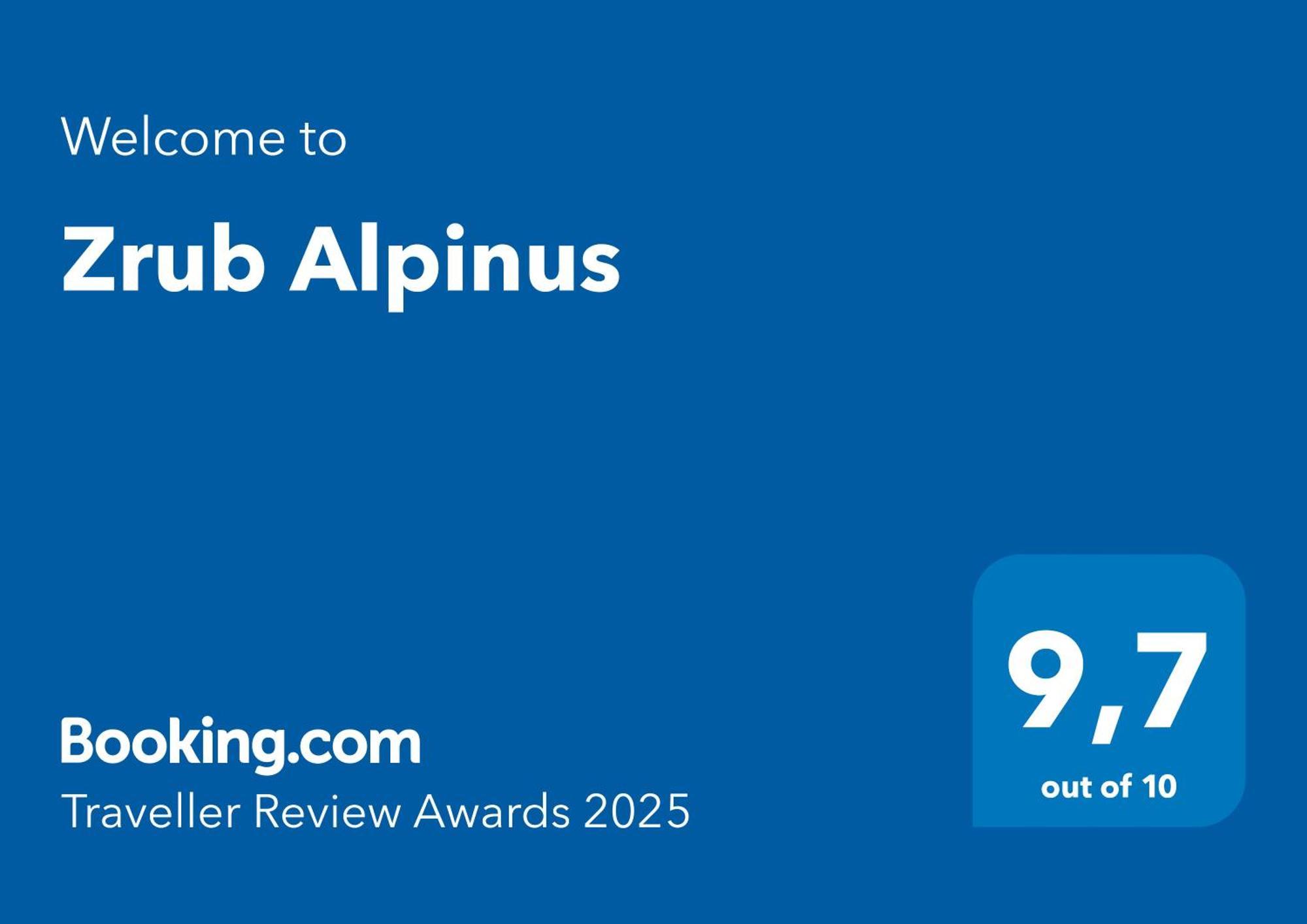 Zrub Alpinus Guest House ปรีบิลีนา ภายนอก รูปภาพ